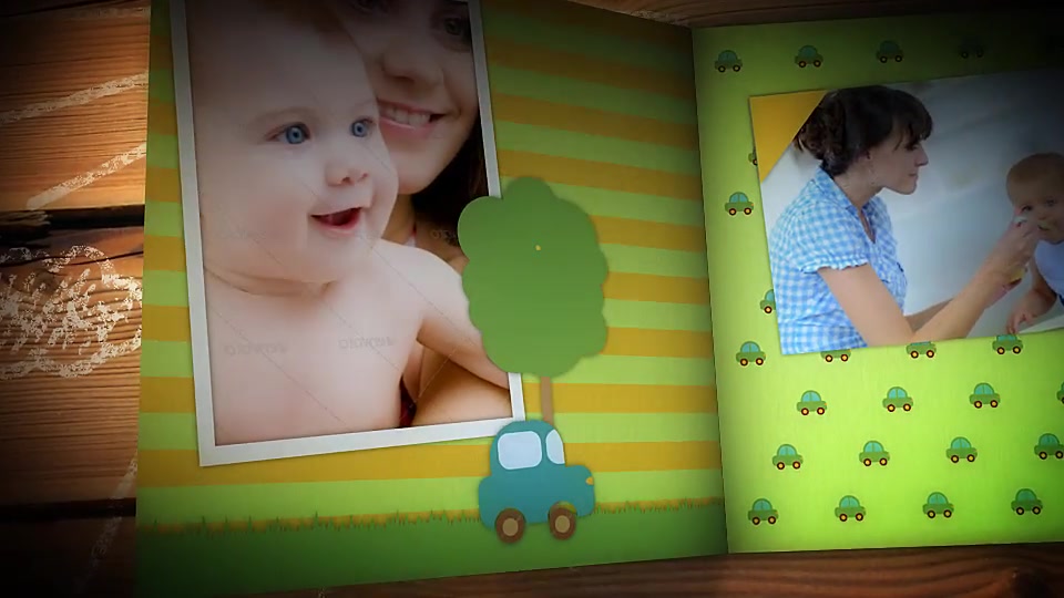 Family Memories – Baby Photo Album - Download Videohive 13709995