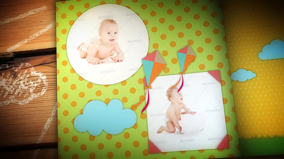 Family Memories – Baby Photo Album - Download Videohive 13709995