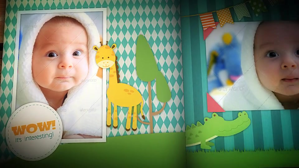 Family Memories – Baby Photo Album - Download Videohive 13709995