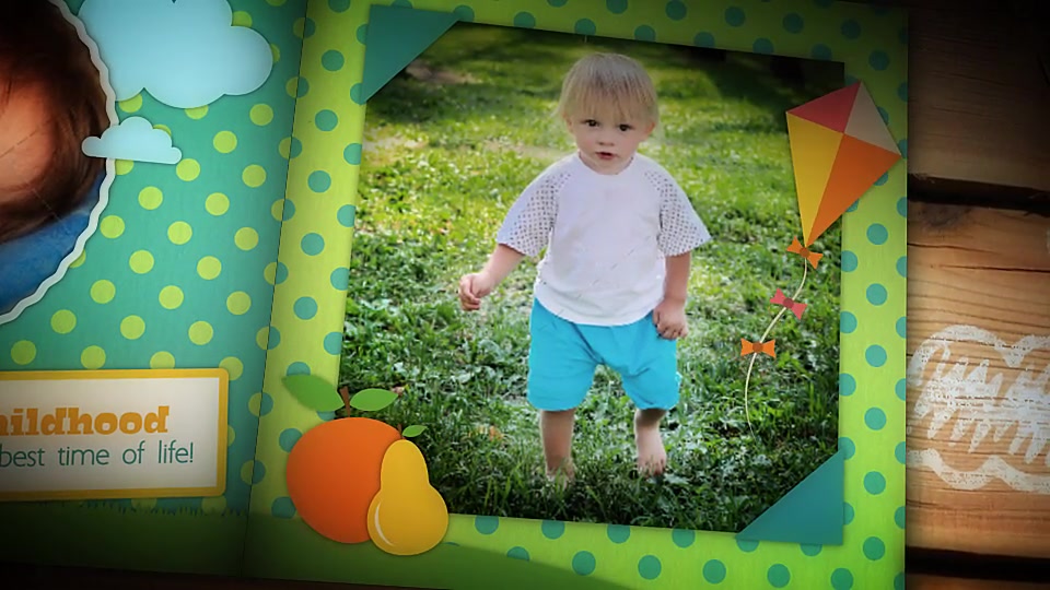 Family Memories – Baby Photo Album - Download Videohive 13709995