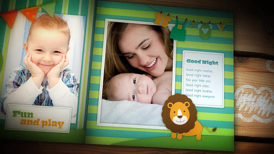 Family Memories – Baby Photo Album - Download Videohive 13709995