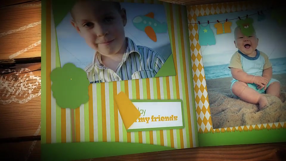 Family Memories – Baby Photo Album - Download Videohive 13709995