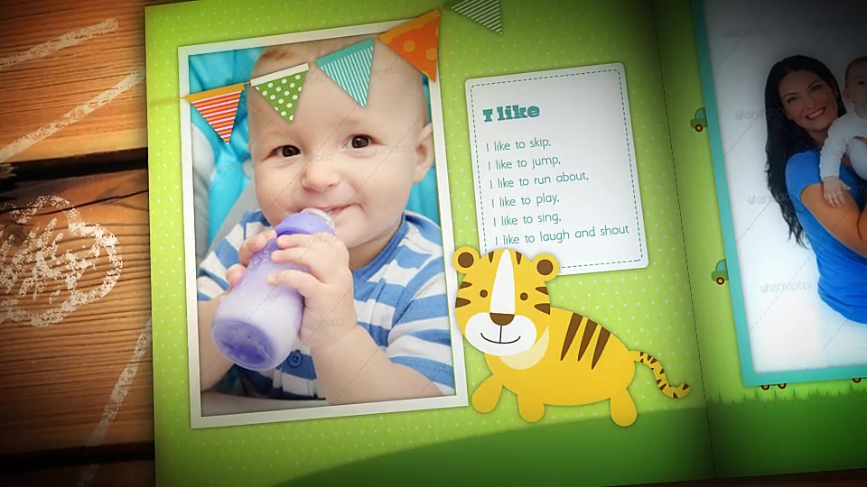 Family Memories – Baby Photo Album - Download Videohive 13709995