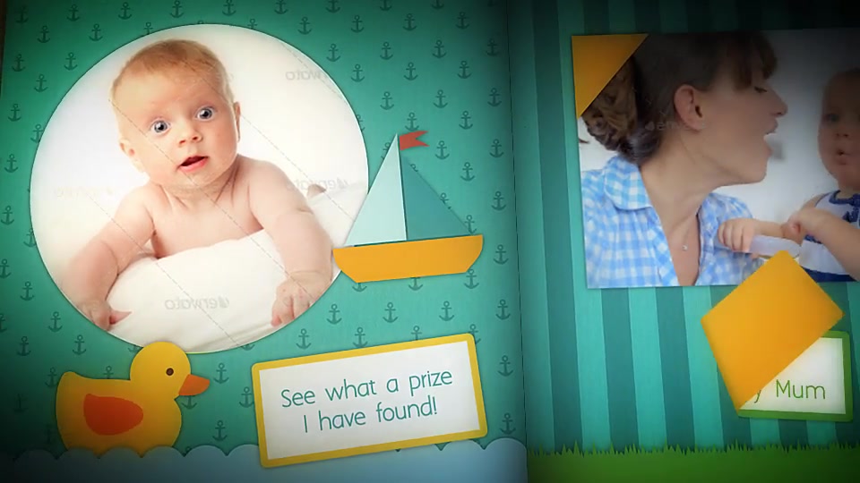 Family Memories – Baby Photo Album - Download Videohive 13709995