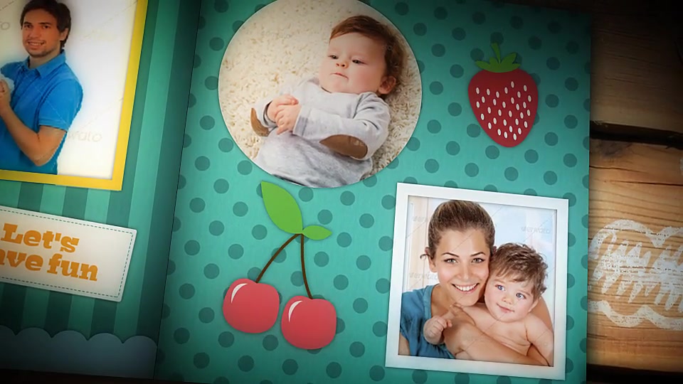 Family Memories – Baby Photo Album - Download Videohive 13709995