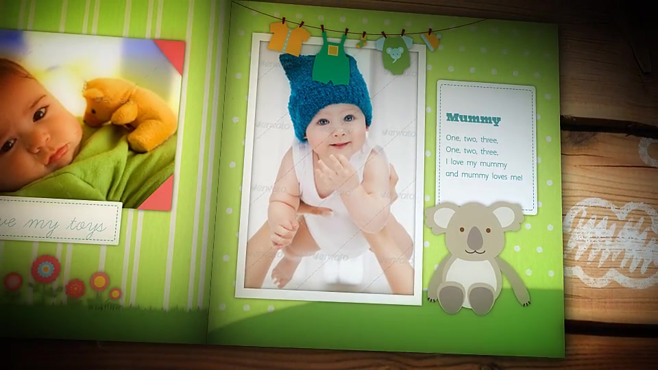 Family Memories – Baby Photo Album - Download Videohive 13709995