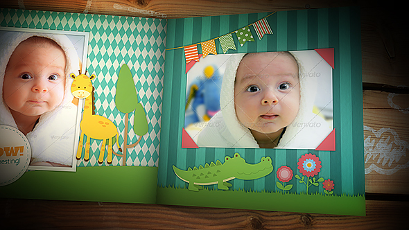 Family Memories – Baby Photo Album - Download Videohive 13709995