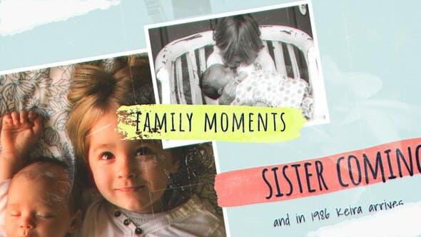 Family Moments Slideshow - Videohive Download 26605206