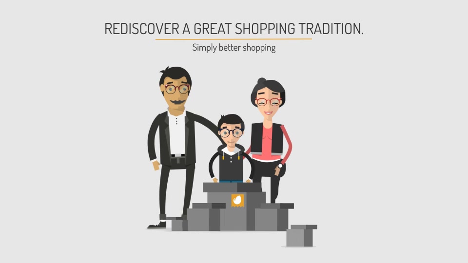 Family Shopping Online Shop Promo Videohive 11286965 After Effects Image 10