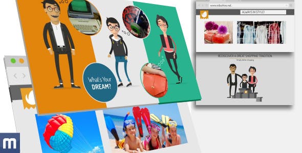 Family Shopping Online Shop Promo - 11286965 Videohive Download