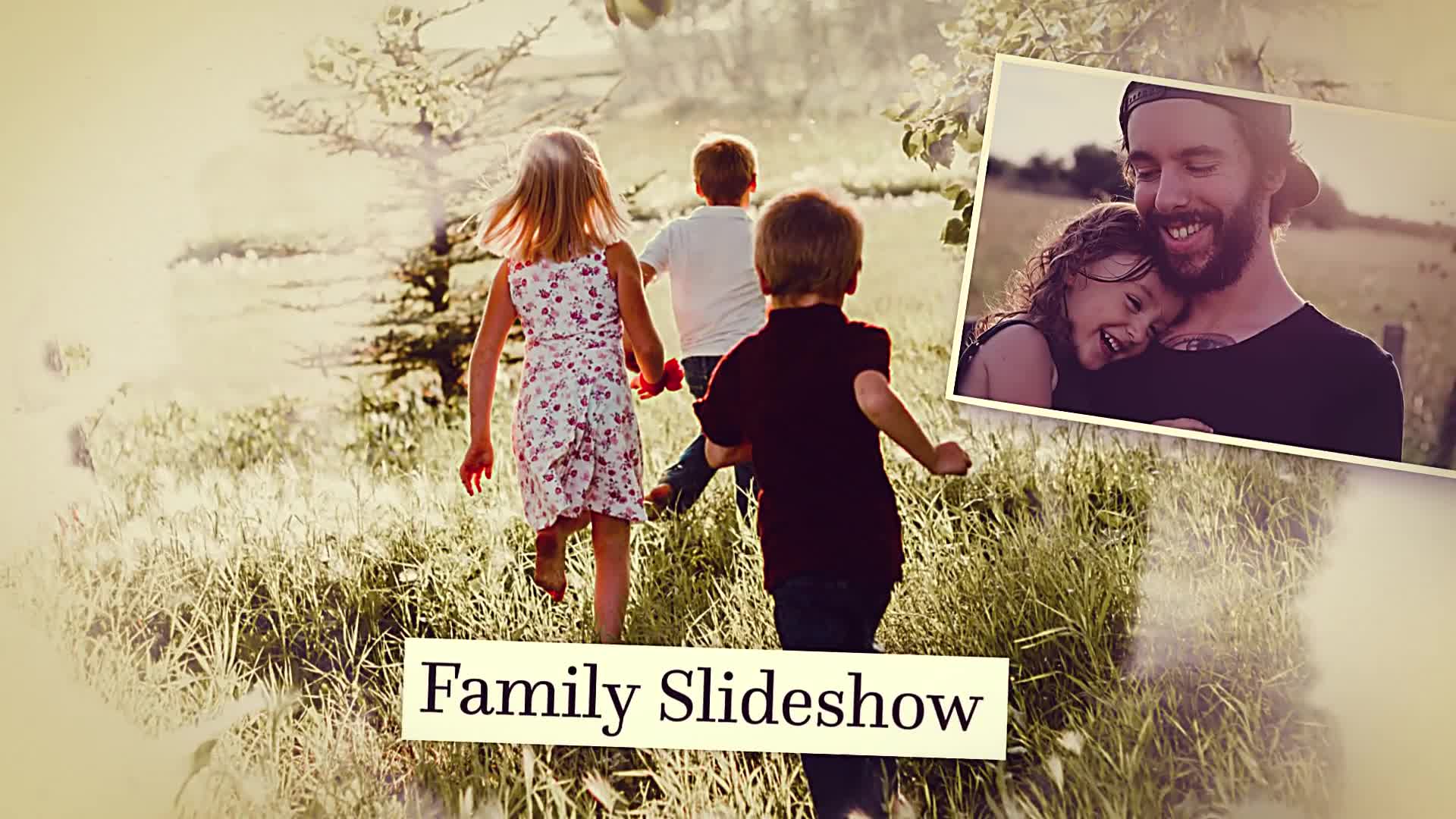 Family Slideshow - Download Videohive 22510564