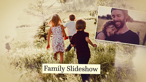 Family Slideshow - Download Videohive 22510564