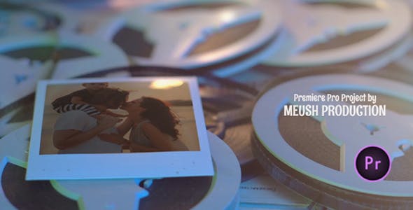 Family Story Retro Slideshow - Videohive 21483031 Download