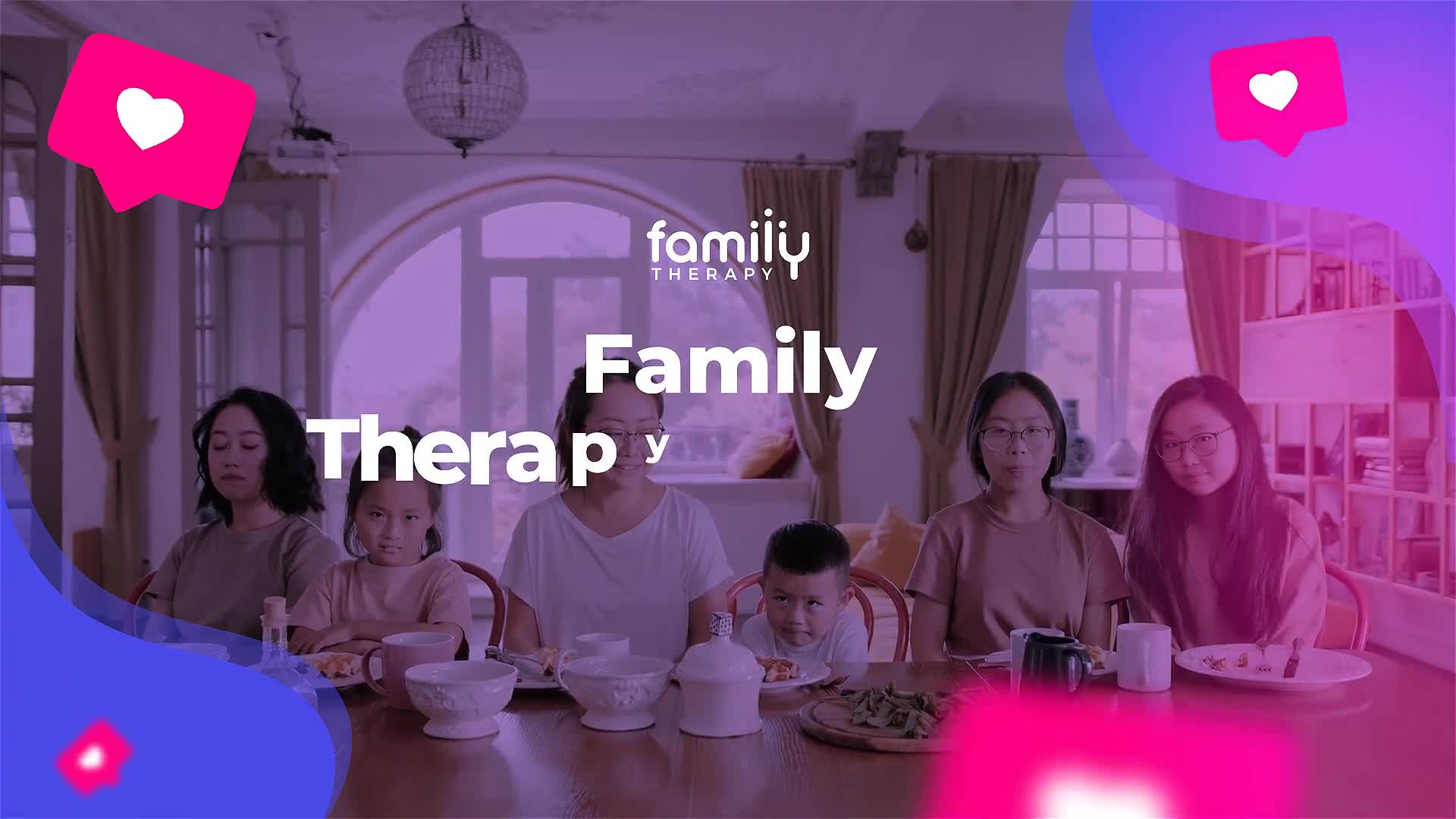 Family Therapy Slideshow Videohive 30621995 After Effects Image 1