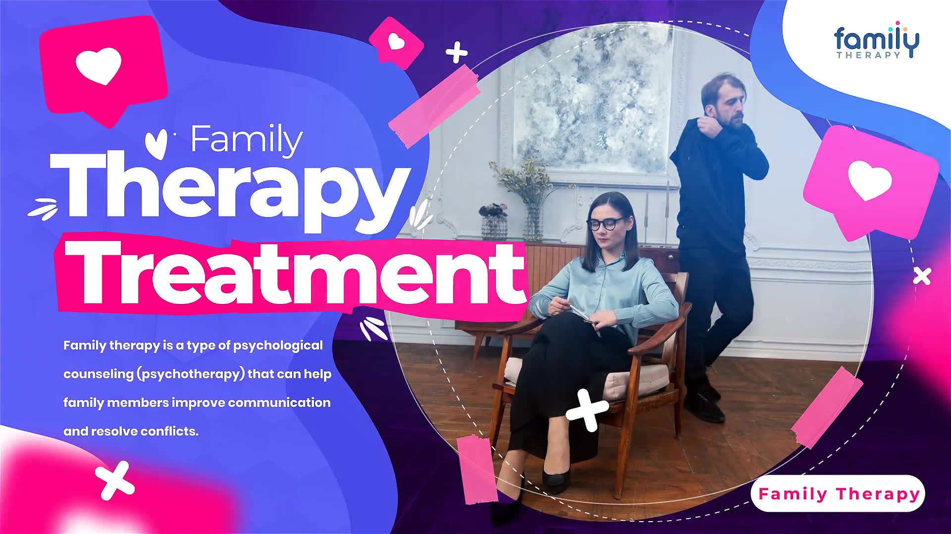 Family Therapy Slideshow Videohive 30621995 After Effects Image 2