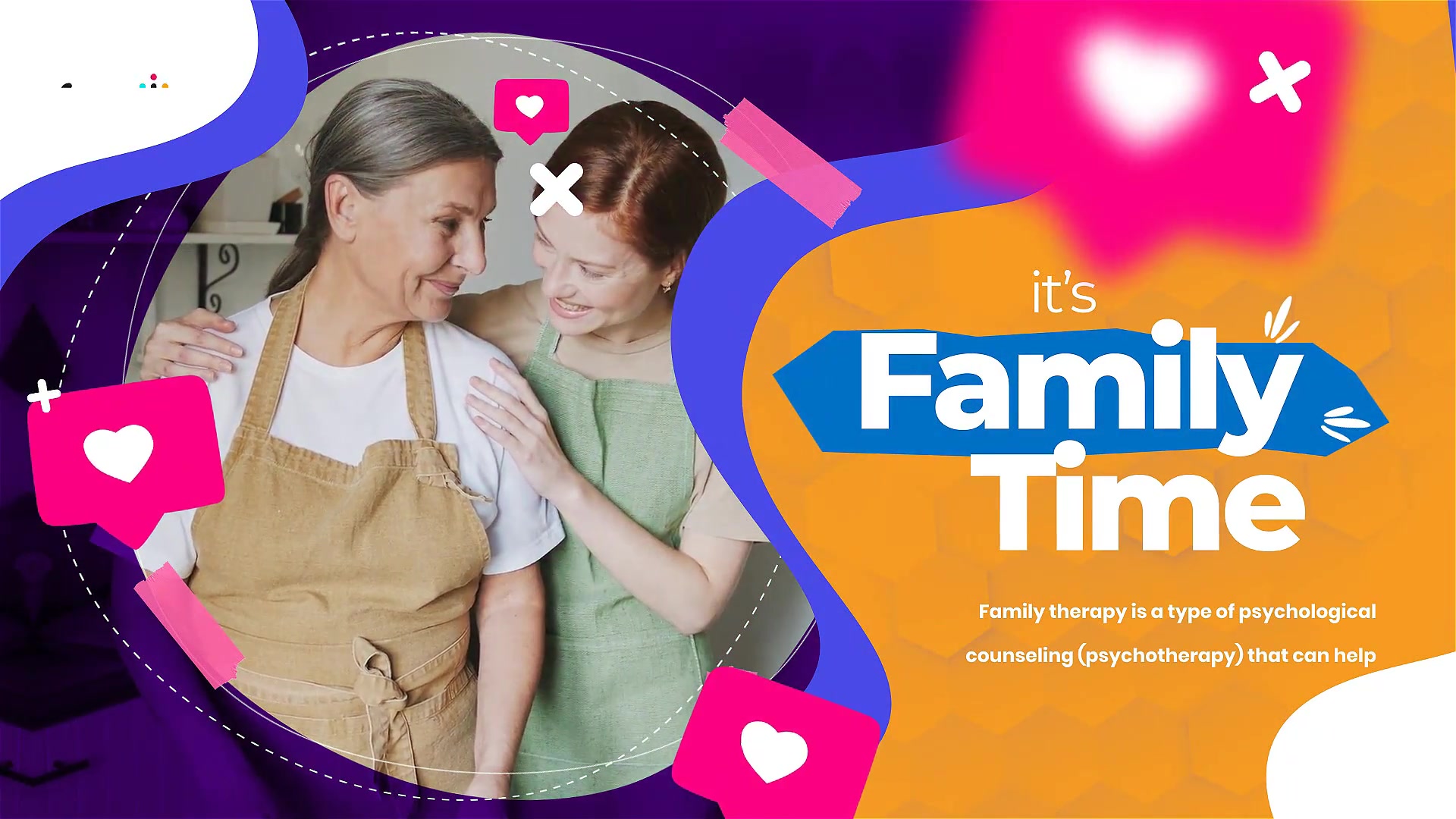Family Therapy Slideshow Videohive 30621995 After Effects Image 4