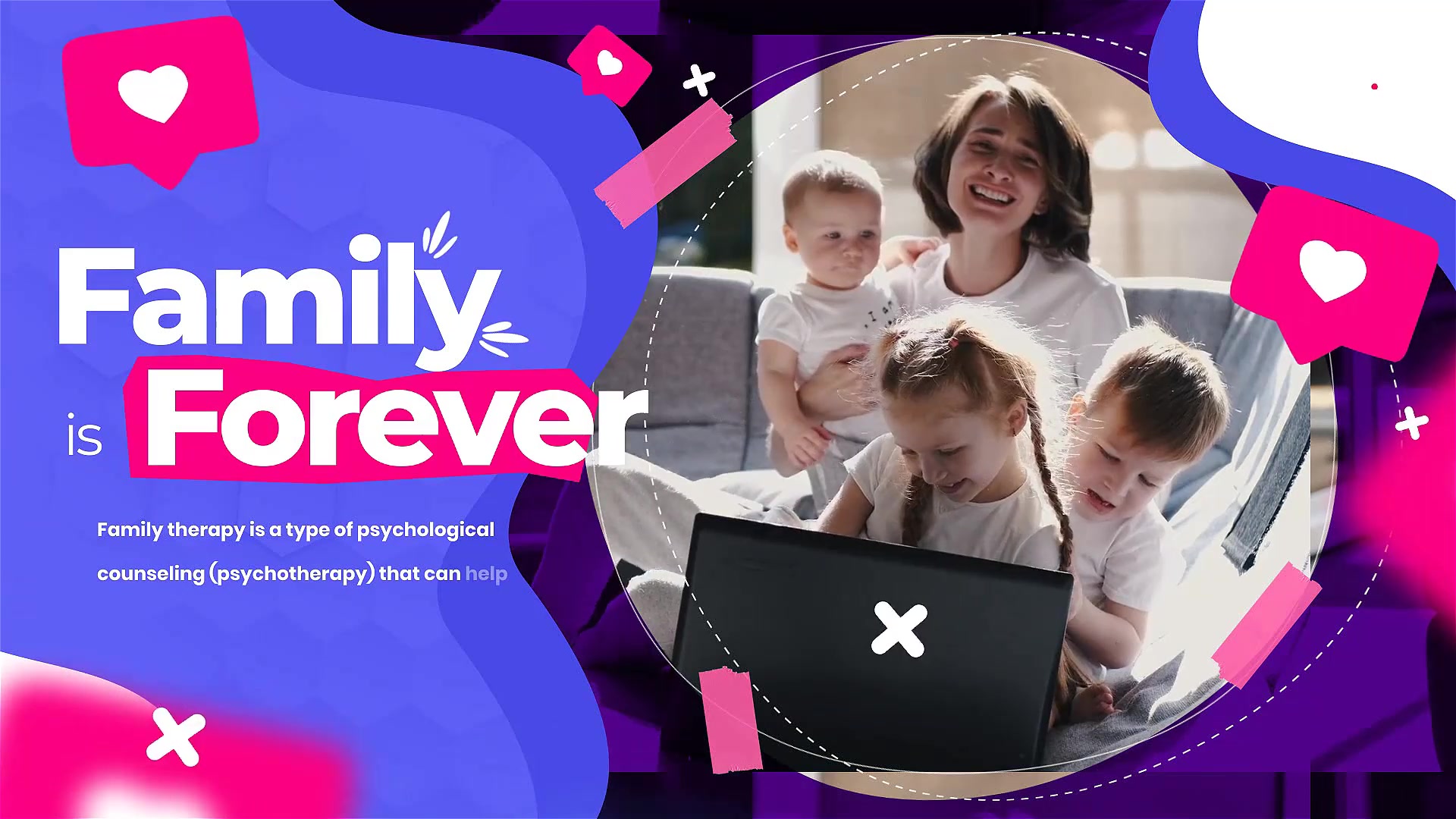 Family Therapy Slideshow Videohive 30621995 After Effects Image 9