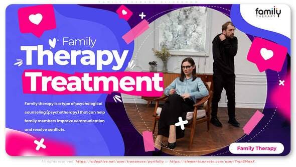 Family Therapy Slideshow - 30621995 Download Videohive