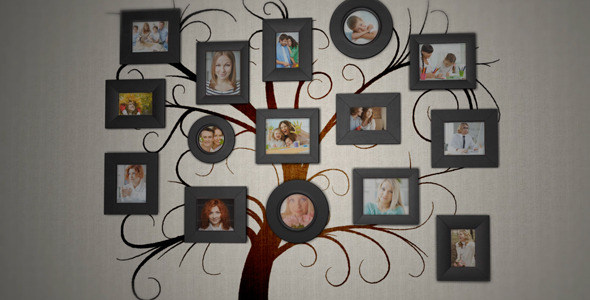Family Tree Photo Album - Download Videohive 7292973