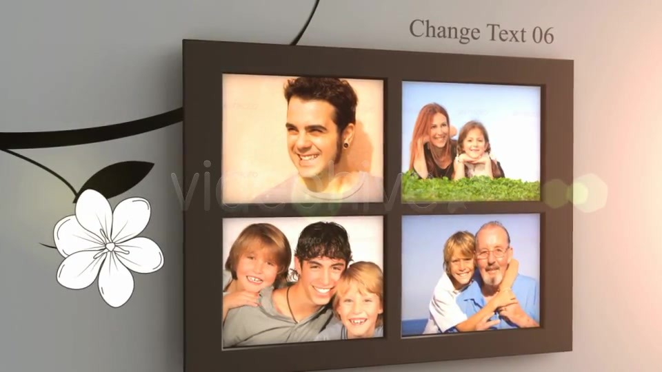 Family Tree Wall Gallery - Download Videohive 3918835