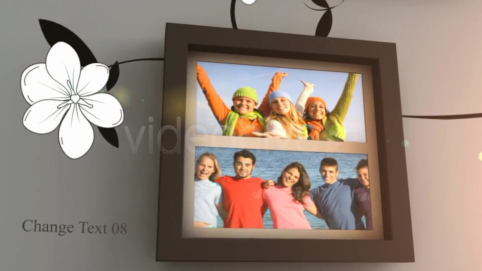 Family Tree Wall Gallery - Download Videohive 3918835