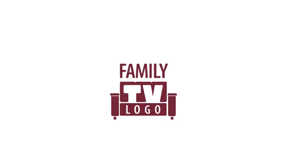 Family TV Logo Videohive 23879014 After Effects Image 6