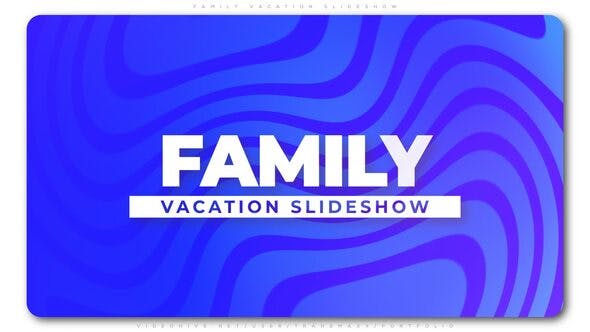 Family Vacation Slideshow - Videohive Download 24304907