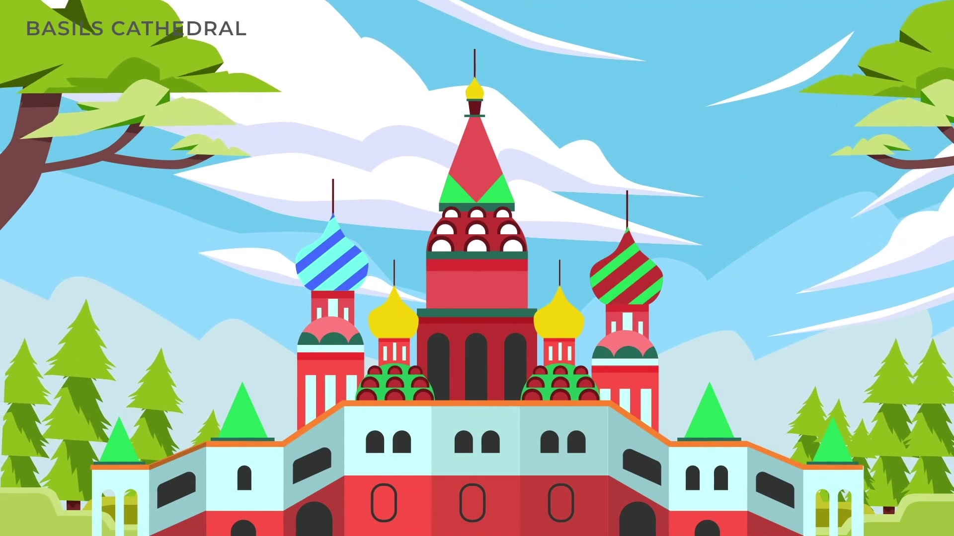 Famous Landmark Animation | After Effects Videohive 32862737 After Effects Image 5