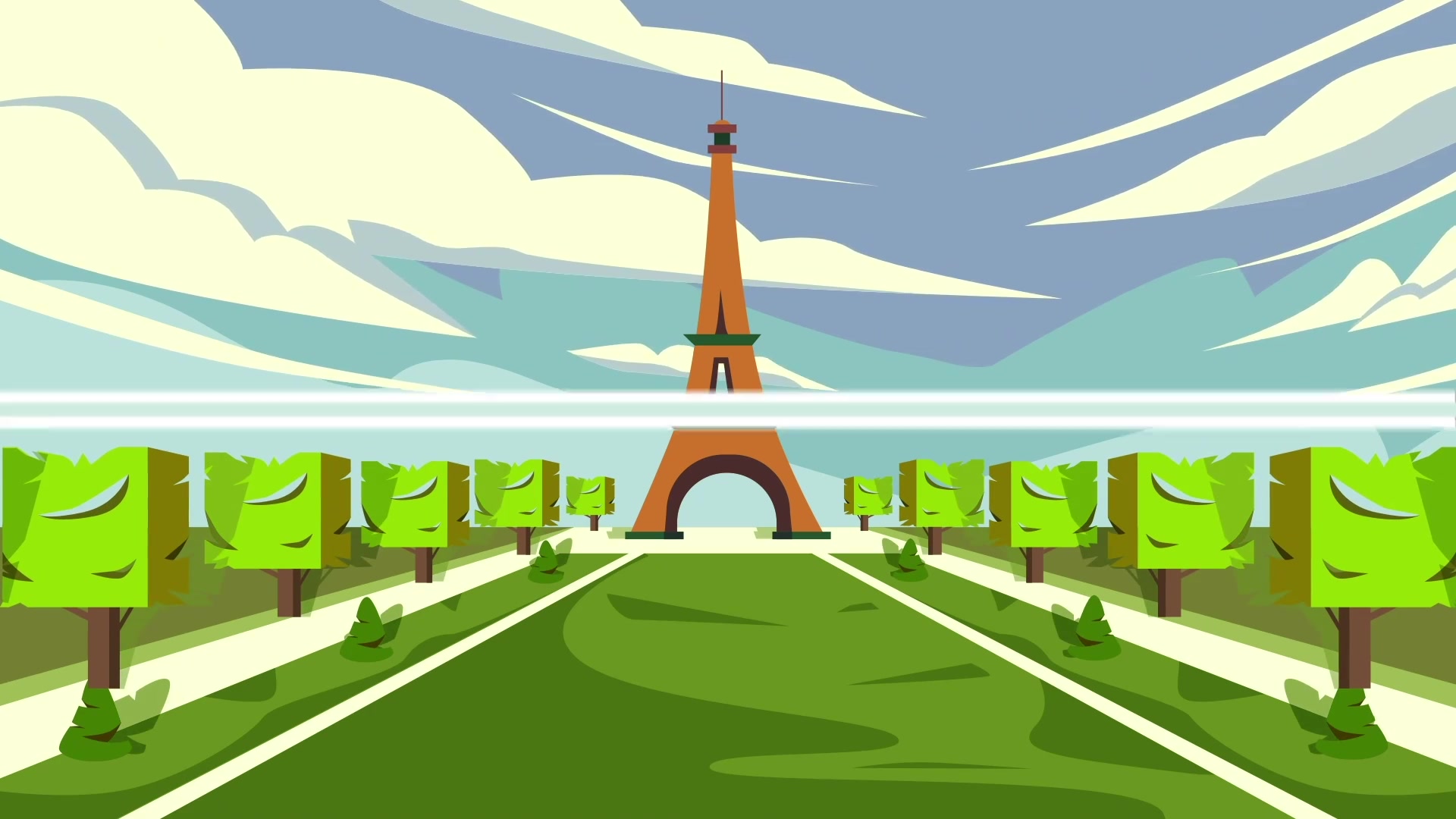 Famous Landmark Animation | After Effects Videohive 32862737 After Effects Image 6