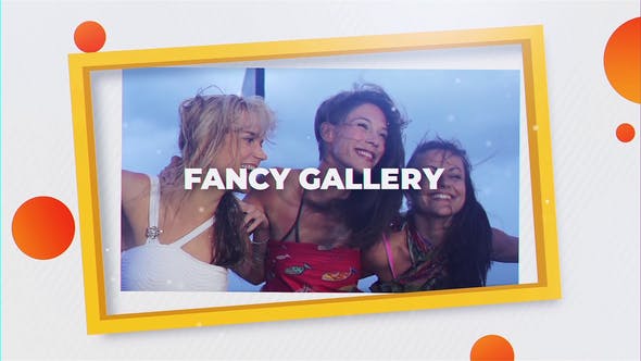 Fancy Minimal Gallery - 24054770 Videohive Download
