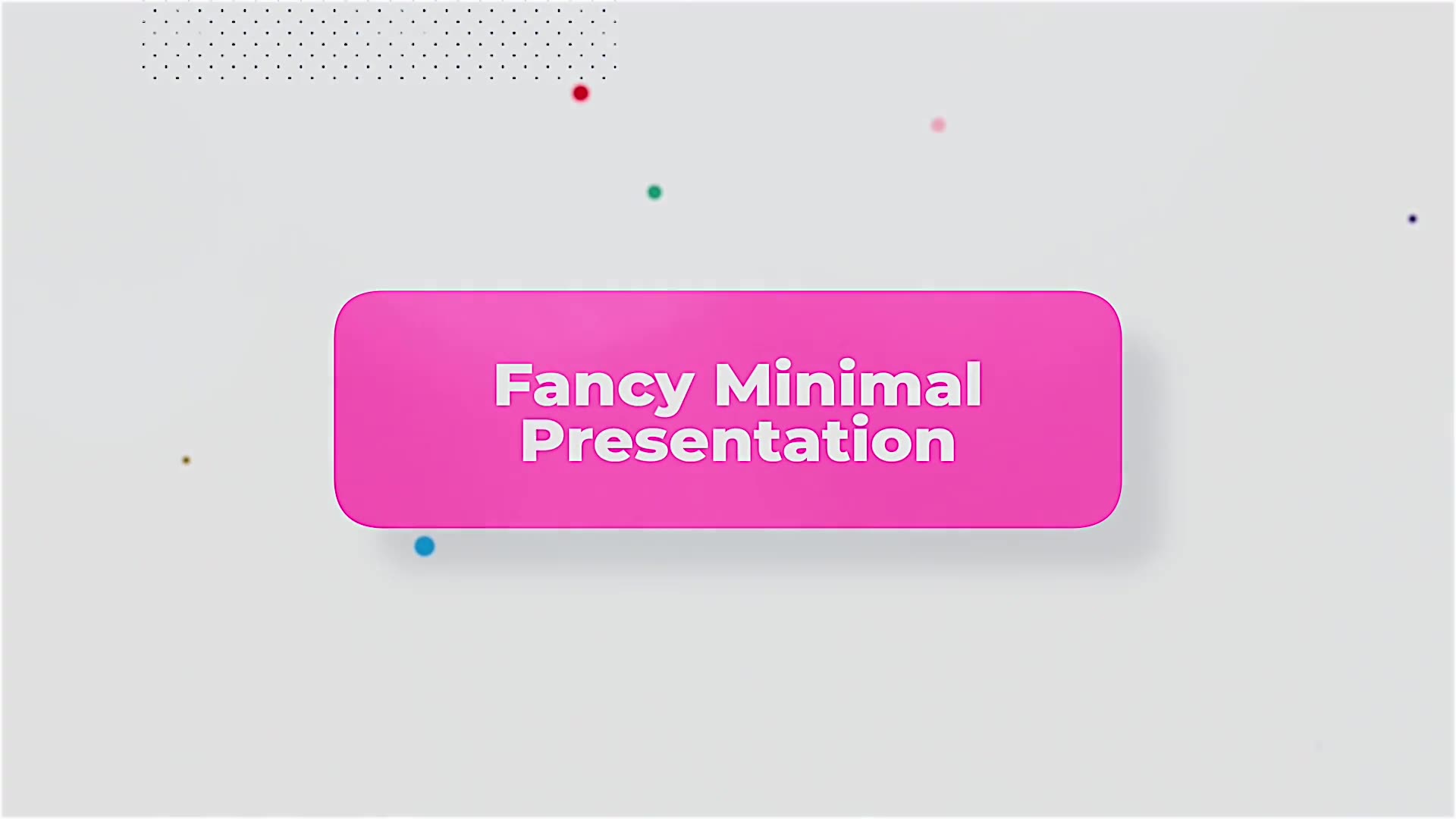 Fancy Minimal Presentation Videohive 23810243 Apple Motion Image 13