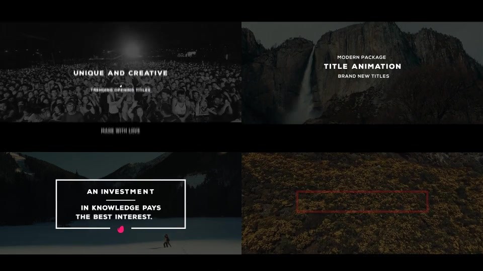 FANCY Titles [100] - Download Videohive 19189656