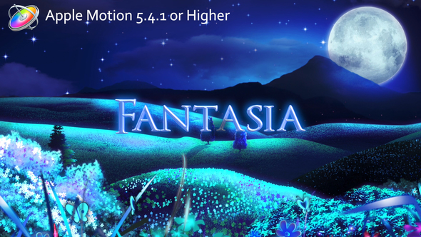 Fantasia Apple Motion - Download Videohive 22841489