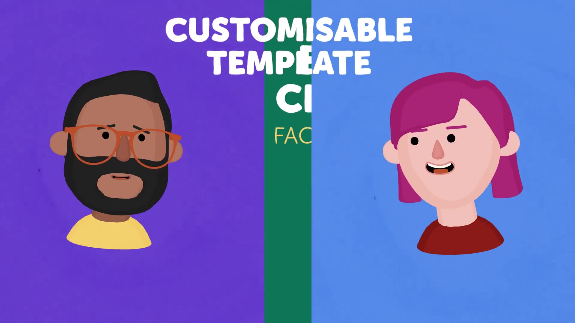 Fantastic Characters Faces for Element 3D Videohive 35646665 After Effects Image 2