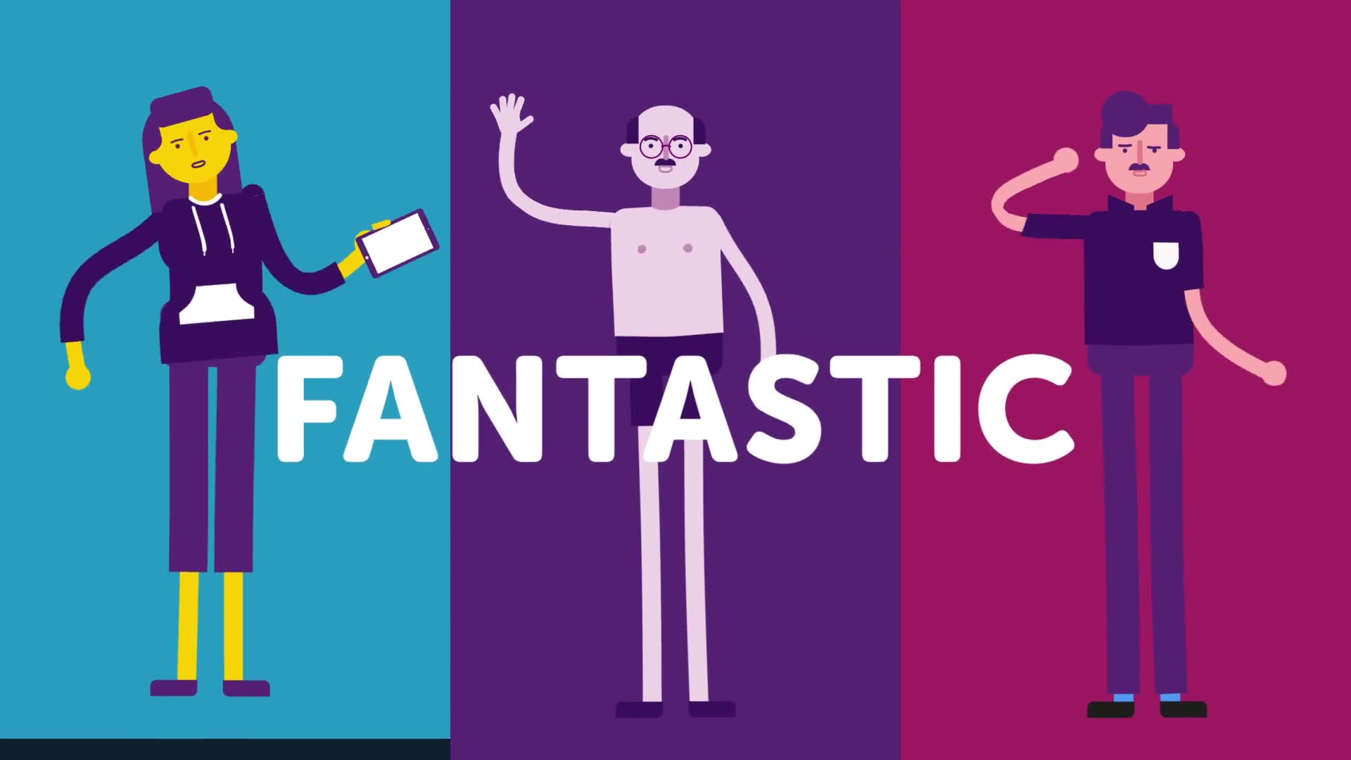 Fantastic Characters for explainer animations Videohive 24659186 After Effects Image 2