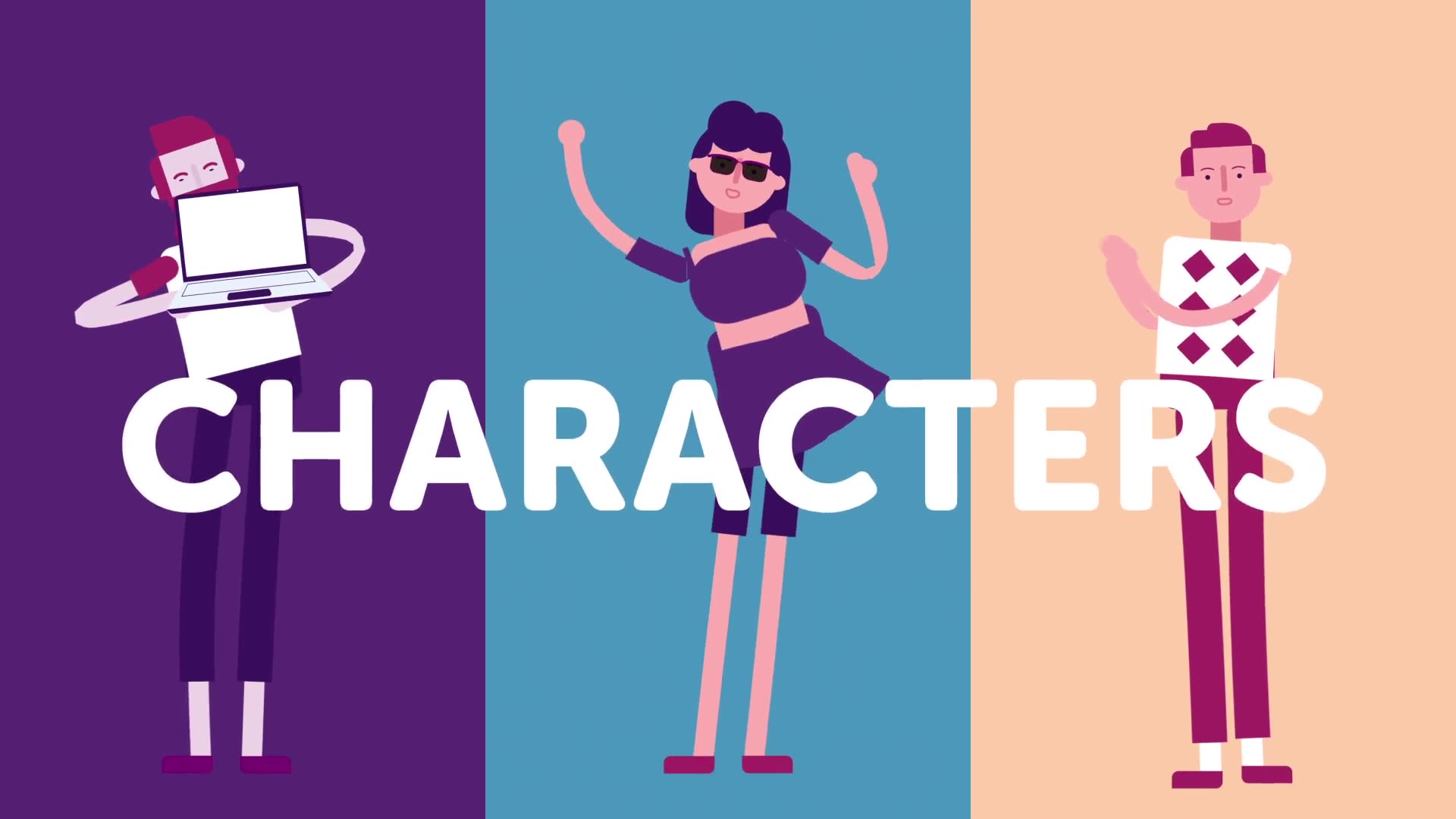 Fantastic Characters for explainer animations Videohive 24659186 After Effects Image 3