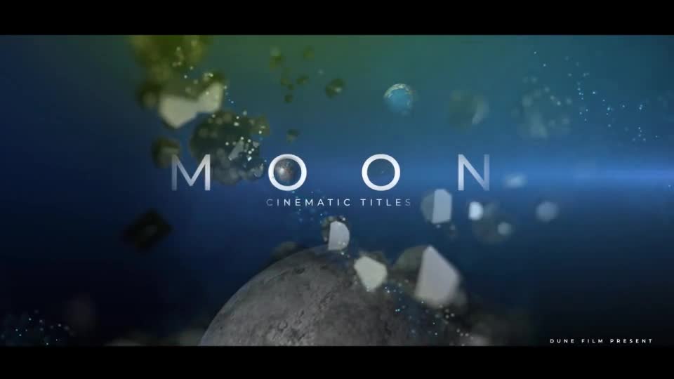 Fantastic Moon Movie Titles Videohive 25392338 After Effects Image 1