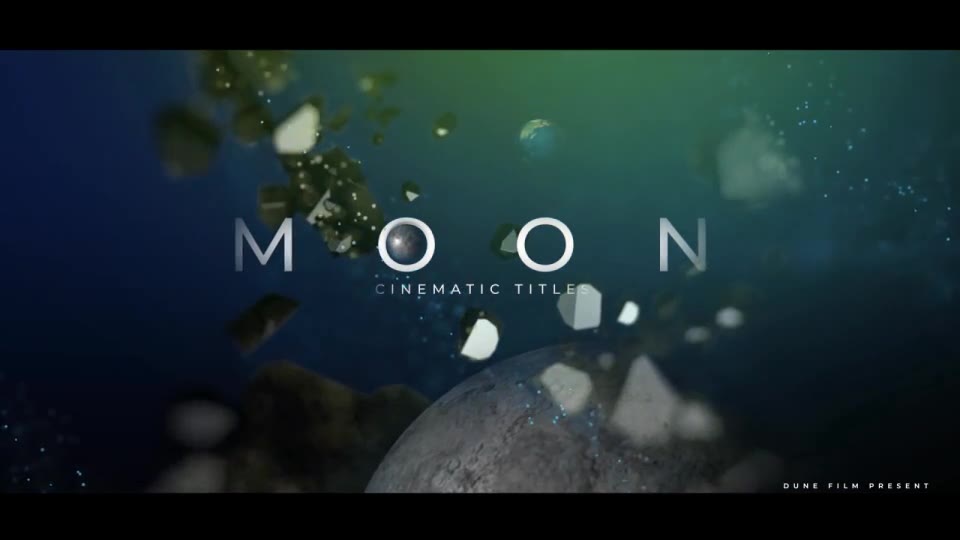 Fantastic Moon Movie Titles Videohive 25392338 After Effects Image 2