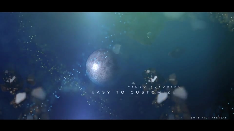 Fantastic Moon Movie Titles Videohive 25392338 After Effects Image 7