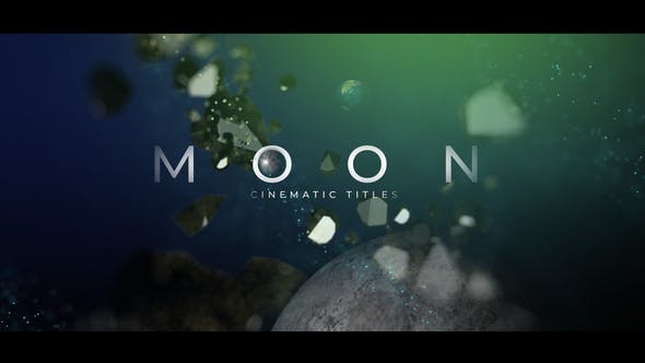 Fantastic Moon Movie Titles - Videohive 25392338 Download