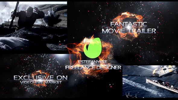 Fantastic Movie Trailer - 17408107 Videohive Download
