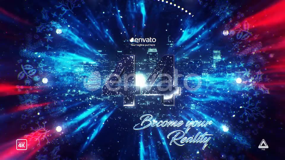 Fantastic New Year Countdown Videohive 25270505 After Effects Image 2