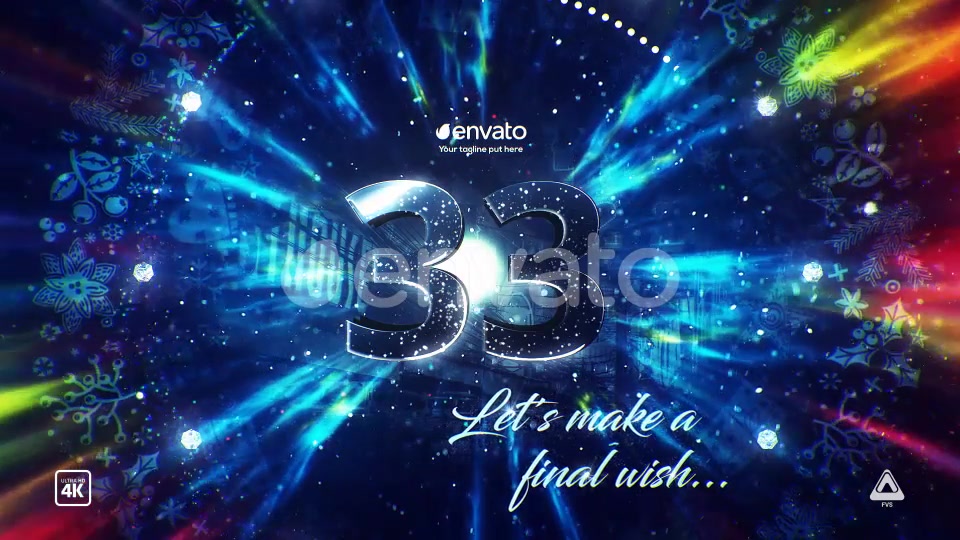 Fantastic New Year Countdown Videohive 25270505 After Effects Image 3