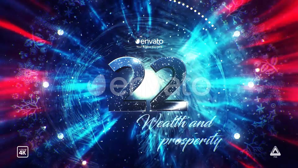 Fantastic New Year Countdown Videohive 25270505 After Effects Image 4