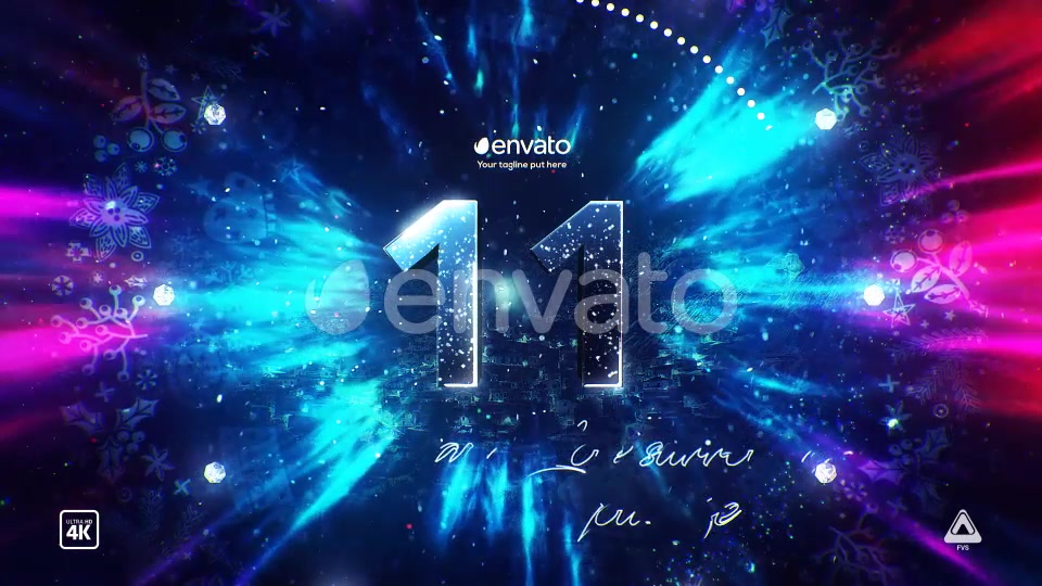 Fantastic New Year Countdown Videohive 25270505 After Effects Image 5