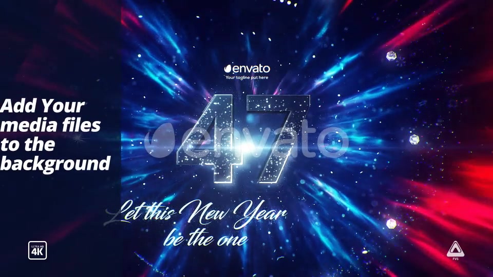 Fantastic New Year Countdown Videohive 25270505 After Effects Image 9