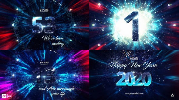 Fantastic New Year Countdown - Download 25270505 Videohive