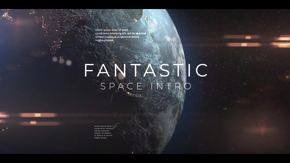 Fantastic Space Intro Videohive 29736050 DaVinci Resolve Image 12
