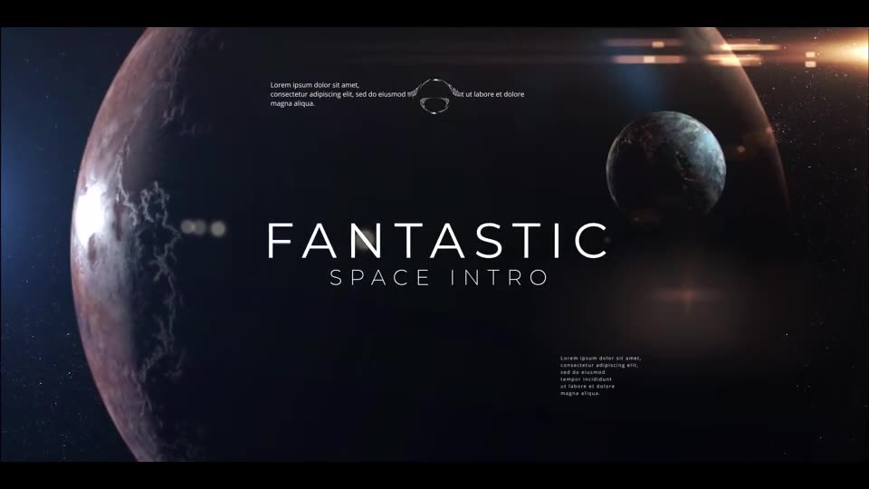 Fantastic Space Intro Videohive 29736050 DaVinci Resolve Image 2