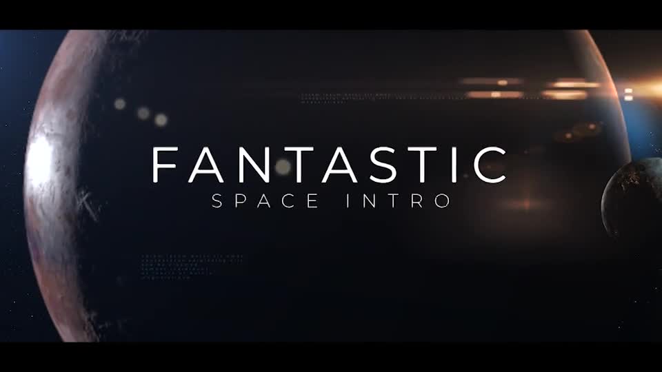 Fantastic Space Intro Videohive 29887759 Premiere Pro Image 1